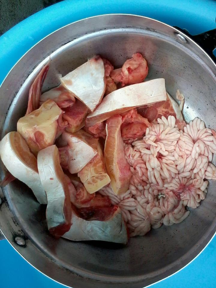 อ่อมท้องปลาสวาย