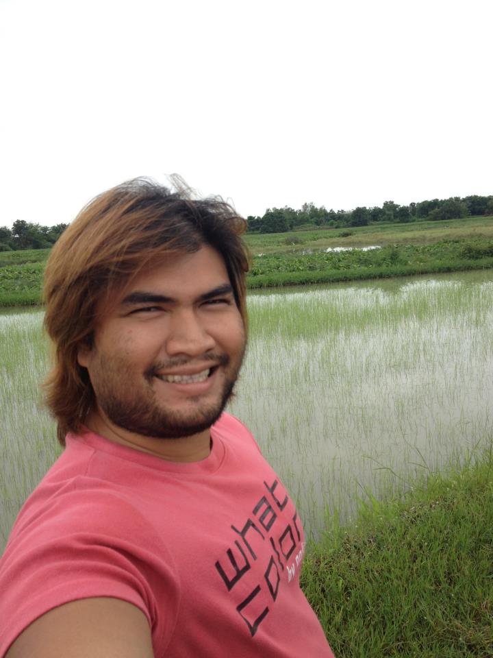 ลุยน้ำครึ่งอกเพื่อตกปลาช่อนครั้งแรกที่ลุยแบบนี้
