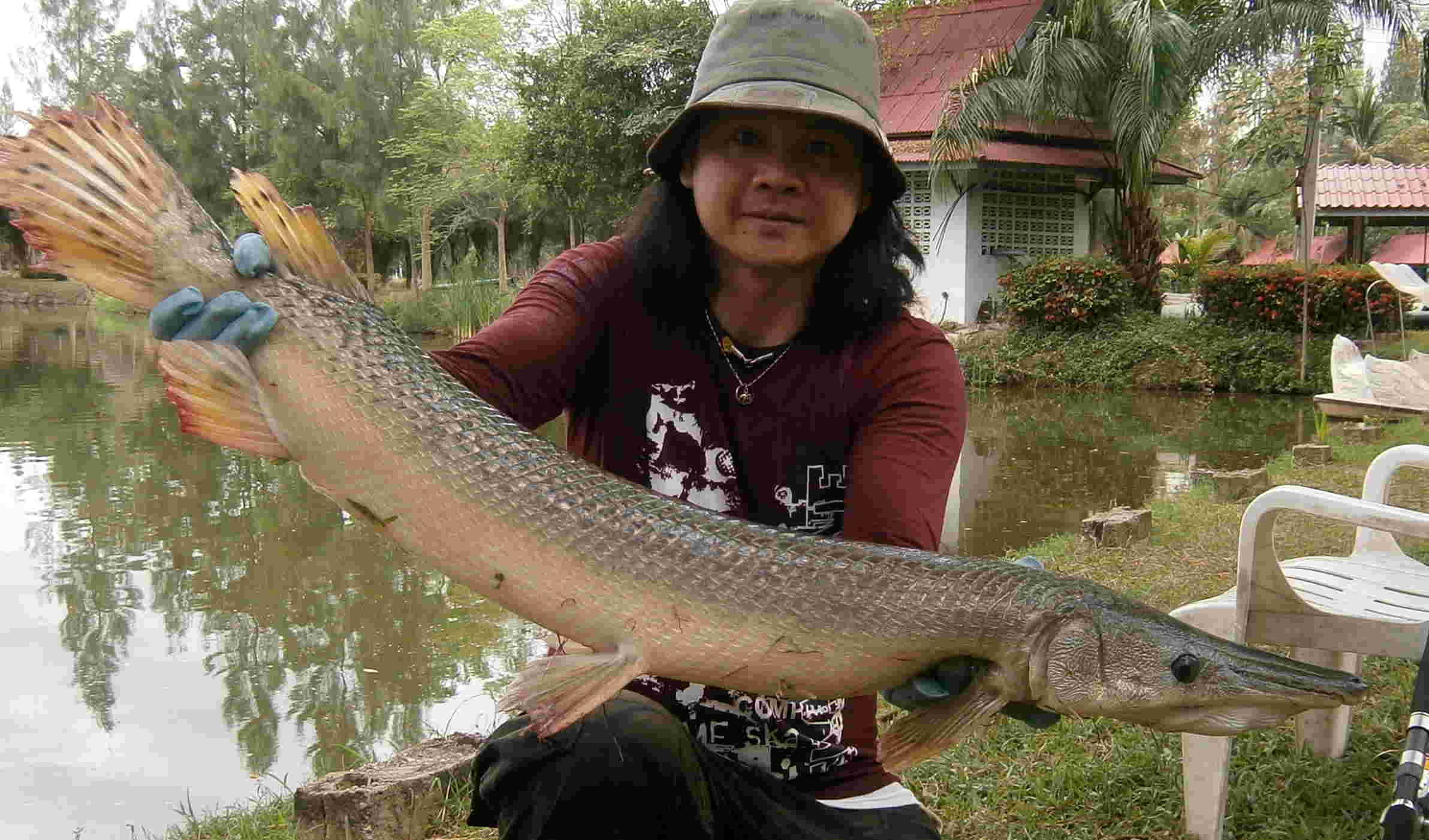 monster fishing may 2012