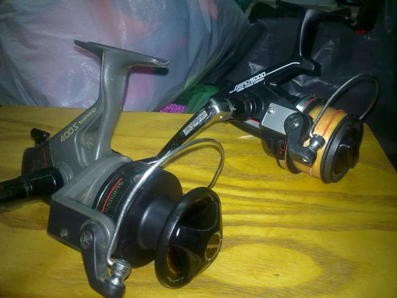 รอก shimano AERO 5000 มันไม่มีเบรค...