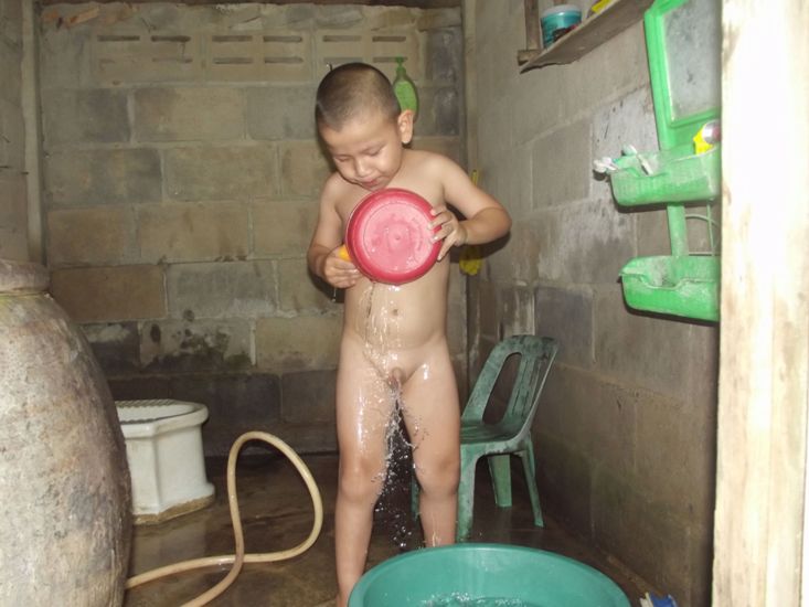 ...ลูกอยากกินปลา....