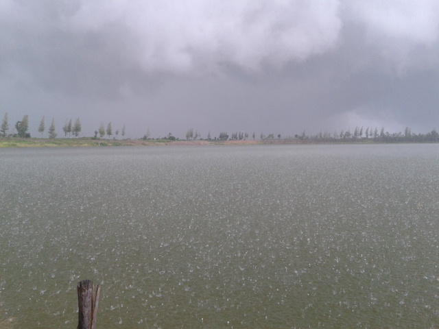 ผูกตะกร้อ รอฝนหมด  ของคนเฝ้าคัน (ต่อ)