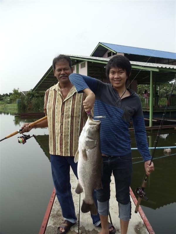 บ่อขุดหน้าดินแถวชานเมือง