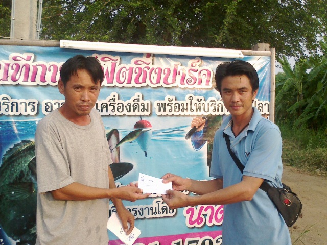 ภาพรวม ณ บ่อตกปลานทีกานต์  แมทซ์เปิดบ่อ 3,000 บาท ขอบคุณทุกท่าน ทุกทีมงานนะครับ