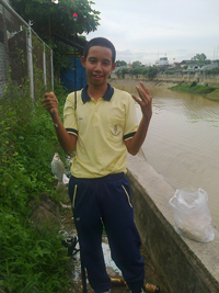 ตะเพียนคลองอู่ตะเภา หาดใหญ่