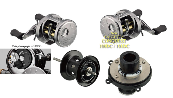 Shimano CONQUEST DC 100 ขอความรู้หน่อยครับ