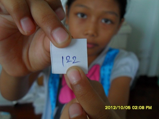 ประกาศผลผู้โชคดี  รับกบ แอ๊บ แดนซ์