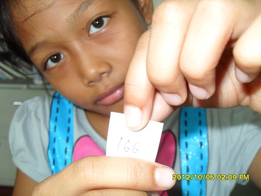 ประกาศผลผู้โชคดี  รับกบ แอ๊บ แดนซ์