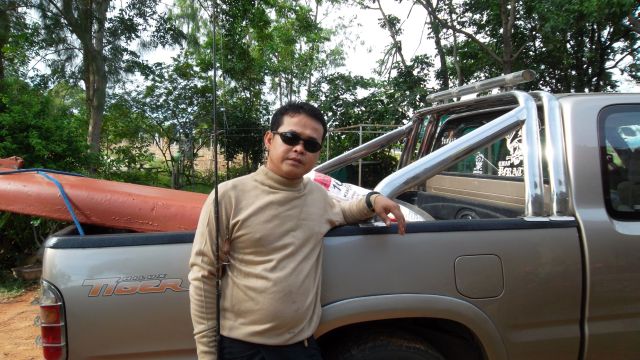 ทริปเล็กๆที่เขื่อนปราณครับ