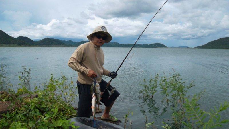 ทริปเล็กๆที่เขื่อนปราณครับ