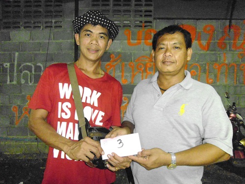 บ่อตกปลาลุงณัฐ ปลายไกด์วันเสาร์ที่ 6 ตุลาคม 2555