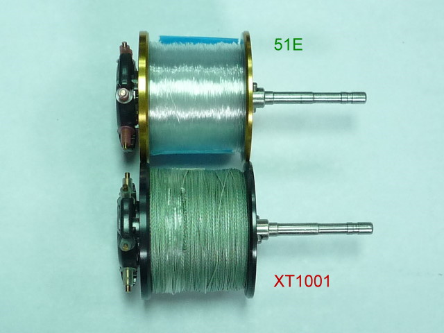 เอามาให้ดูครับ scorpion 1001 xt vs curado 51 e