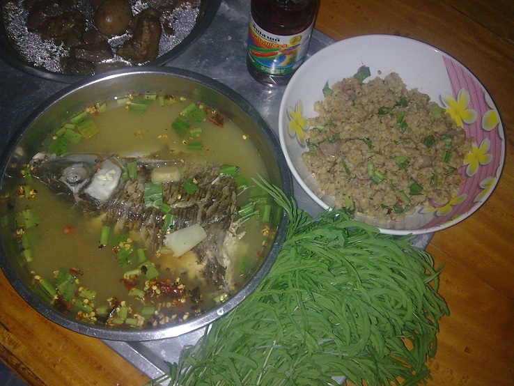 ขำ ขำ ที่ฝายวังยาง