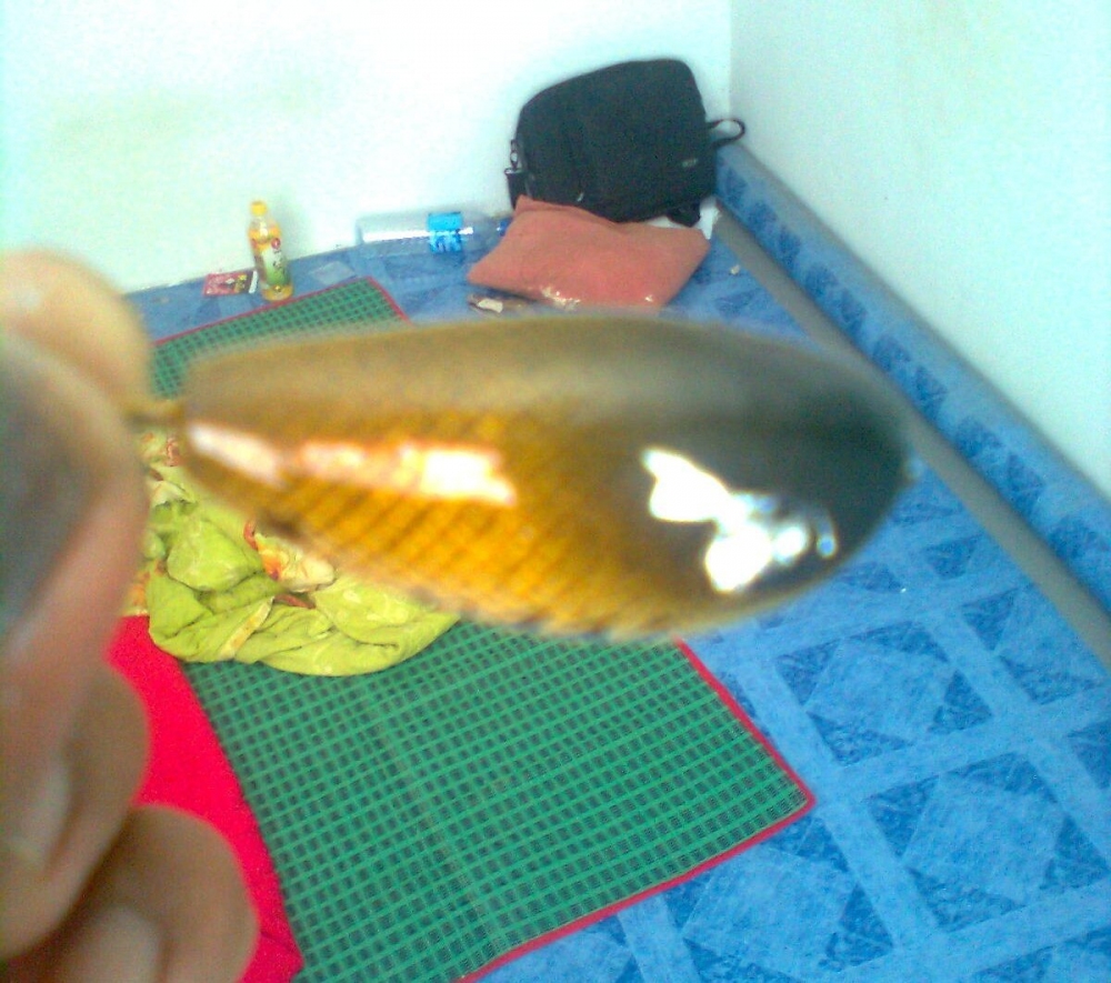 ส่งเหยื่อให้ดูครับ^^