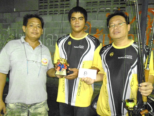 บ่อตกปลาลุงณัฐ ปลายไกด์วันพุธที่ 17 ตุลาคม 55