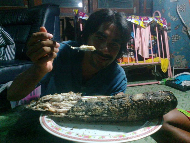 กบโทน โดนอีกแว้ว(เผาซะ)