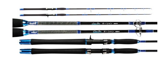 รีวิวให้หน่อยครับ   Storm Micro Jigger Rods-----Weebass Ocean Blue