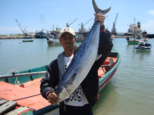 ปลาอินทรีท่าเรือน้ำลึกประจวบ