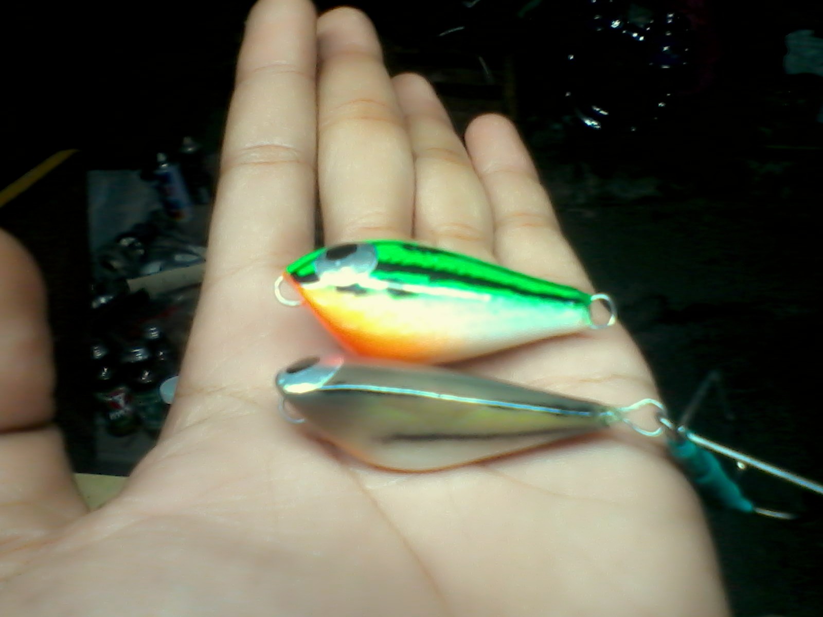 มือใหม่โคราช (กบโดดทำสีแล้ว อีกสักตัวครับครับ)