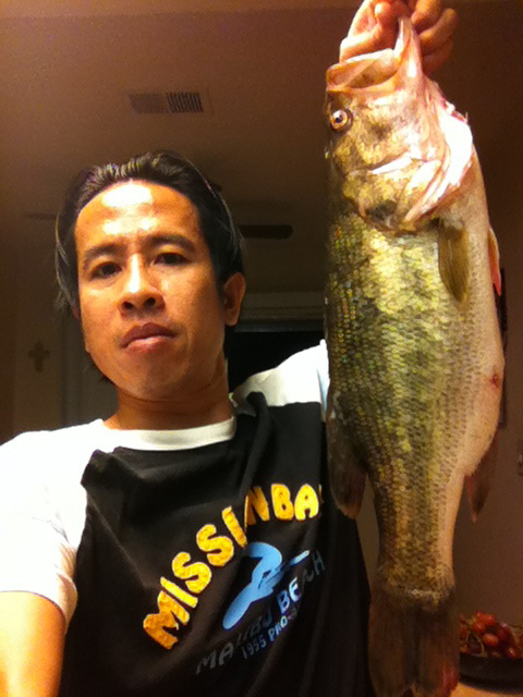 ปลา bass ครับ