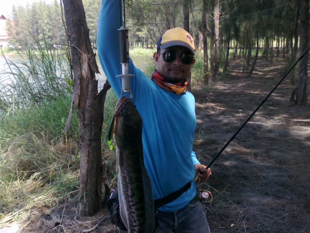 หมายใกล้บ้านกับทีมงานMfishing
