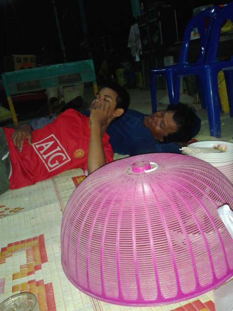 จิบเล็กๆ  เมื่อเย็น นครหลวง ยุดยา ครับ