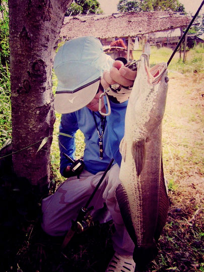 Texas Rig 199    ปลากรายหลงกล! 
