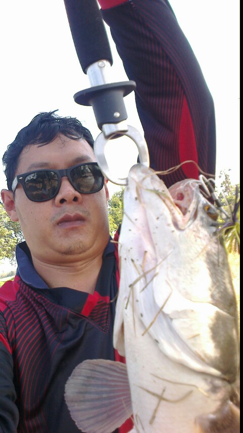 นัดรวมพลคนบ้าสะบัดเหยื่อ@Homeป๋าเอ็ม  สามโคก