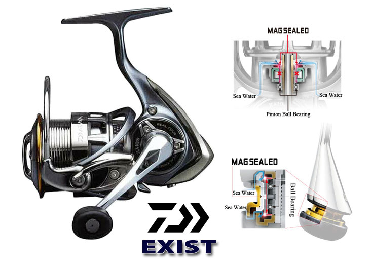 Shimano stella  กับ Diwa exsit ตัวไหนเล่นเดีกว่ากันครับ