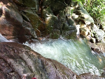 สวนวังทิพย์ที่ นครนายก มีปลากระสูบไห้ตกไหมครับ