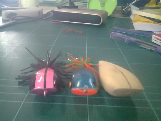 ได้ตัวเเล้วครับ กบ ทำเอง ต้นแบบน้าพรือโฉ้(ขอบคุณครับ)