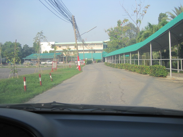 ช่อนเมืองนนท์ กับงานแข่งนิด ๆ 