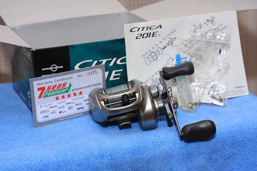 Shimano CITICA 201E ของใหม่ยังมีขายอยู่มั๊ยครับ