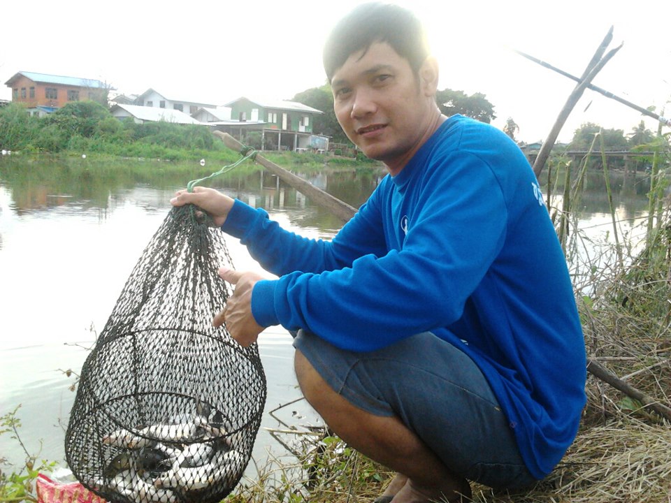แม่น้ำลพบุรีพอมีตัว