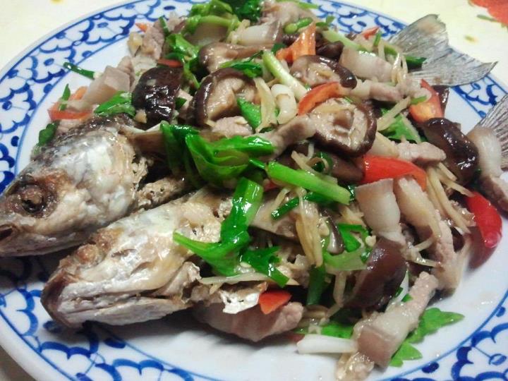 หาเช้ากินค่ำ..หาค่ำกินเช้า..ลำบากนะเนี้ยเป็นนักตกปลาอะ!^^