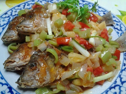 ชอบอะ..ปลาเล็ก..ตกสนุกกินอร่อย^^