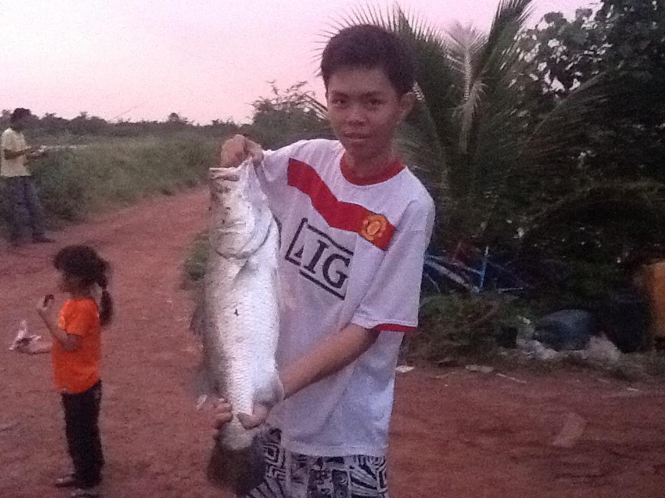 กระพงธรรมชาติ ตัวเล็กๆ