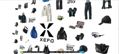 Shimano XEFO เสื้อผ้า อุปกรณ์ ผลิตภัณฑ์ สำหรับตกปลา