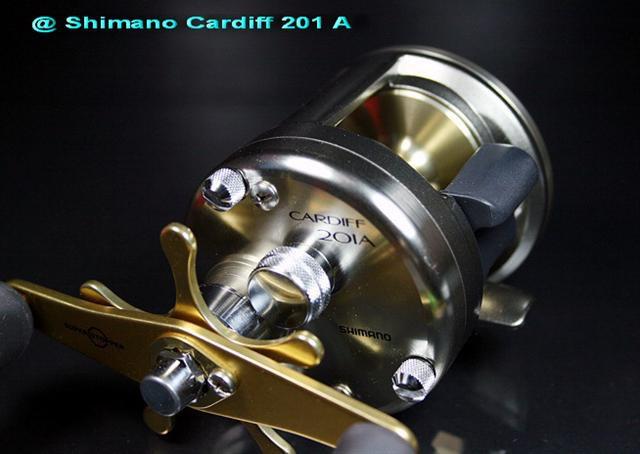 รบกวนน้าๆคับ shimano cardiff201A