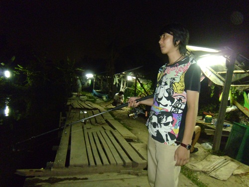 บ่อตกปลาลุงณัฐ ปลายไกด์รวมภาพที่ค้างไว้