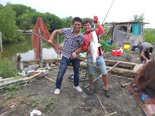 วังกุ้งมีปลาอะไรมั้งน้าา