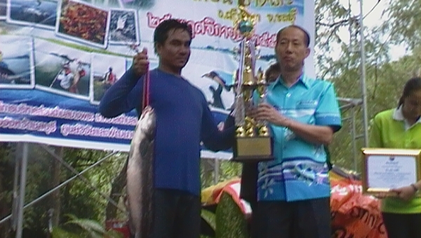 เก็บตกงานแข่งขันตกปลาชะโด-ปล่อยชะโอนคืนถิ่น ณ อ่างเก็บน้ำบางพระ จ.ชลบุรี 