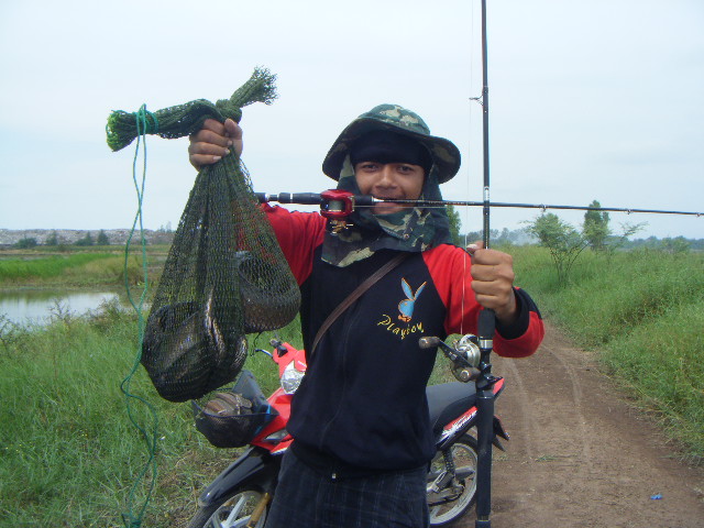 รวมพลคนตีเหยื่อinอยุธยา