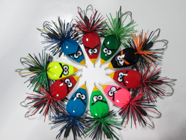 กบหยดน้ำ Angry Frog ชุดใหม่คับ