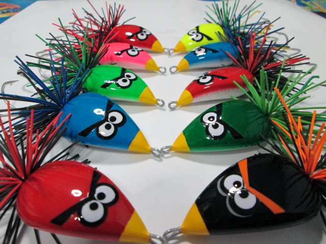 กบหยดน้ำ Angry Frog ชุดใหม่คับ
