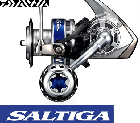 Daiwa Saltiga Spinning '2011 