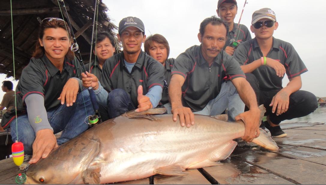 แอบแซ่บ  fishing club  ทัวร์บึงสำราญ  ครั้งที่ 3