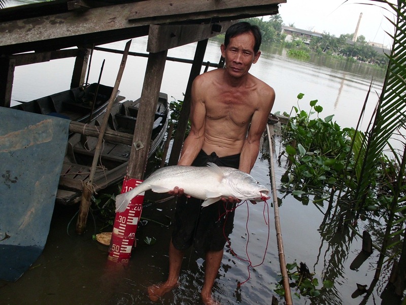 อยากเจอตัวขนาดนี้กินเบ็ดบ้าง