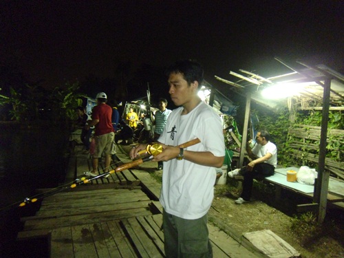 แม็ทช์หมื่นบ่อตกปลาลุงณัฐ(ภาค 1)