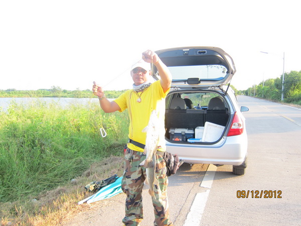 บ่อตกปลาน้องพลอย2 เปิด อาทิตย์ที่ 16 ธันวาคม 2555